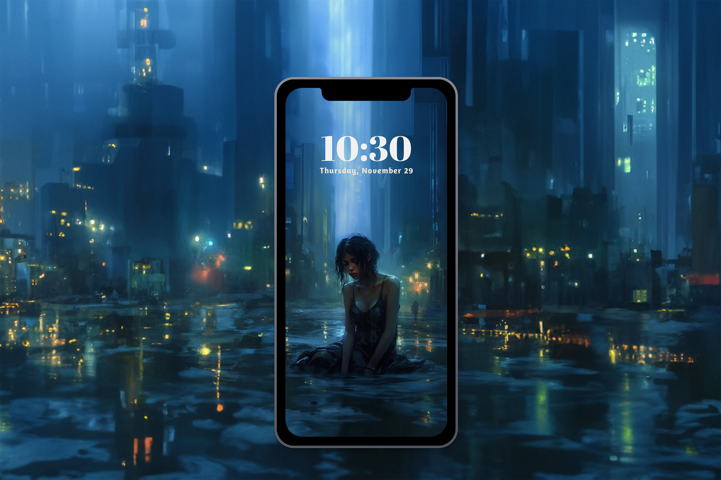 Moody Cell Phone Wallpaper Bundle